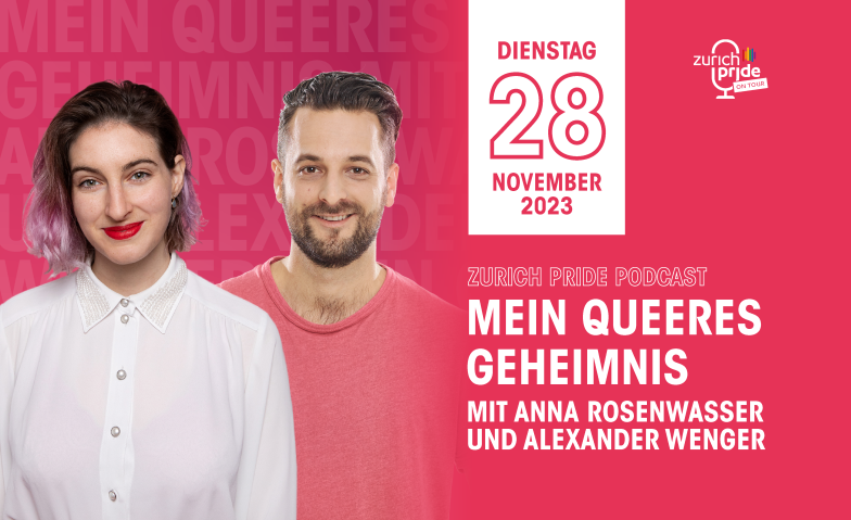 Zurich Pride Podcast ON TOUR 2023 Neubad Luzern, Bireggstrasse 36, 6003 Luzern Billets