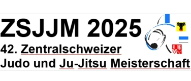 Event-Image for 'Zentralschweizer Judo und Jiu-Jitsu Meisterschaft 2025'
