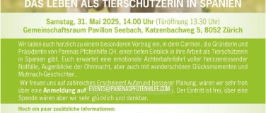 Event-Image for 'VORTRAG - Das Leben als Tierschützerin in Spanien'