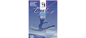 Organisateur de 3ter Zuger Cup - Rhythmische Gymnastik