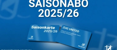 Event-Image for 'Zug United Saisonabo 2025/2026'