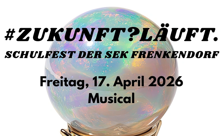 #Zukunft?L&auml;uft. Tickets