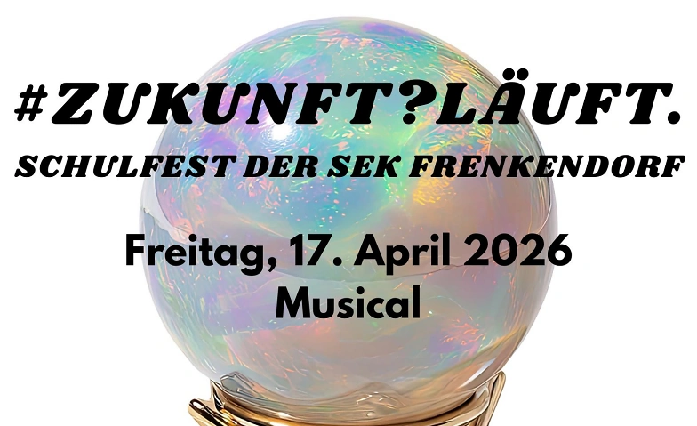 #Zukunft?L&auml;uft. Tickets