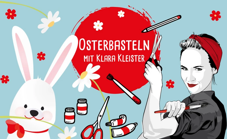 Osterbasteln mit Klara Kleister ${singleEventLocation} Tickets