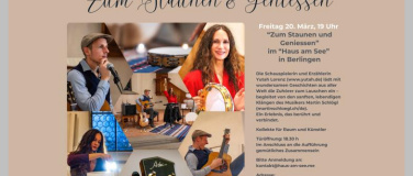 Event-Image for 'Musik & wundersame Erz&auml;hlungen aus aller Welt'