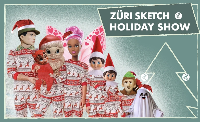 Z&uuml;riSketch Holiday Show - Saturday Tickets