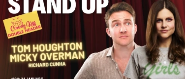 Event-Image for 'Comedy Kiss Double Header with Tom Houghton & Micky Overman'