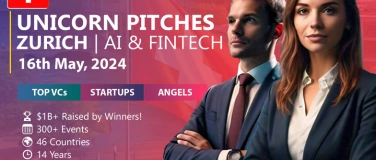 Event-Image for 'UNICORN PITCHES ZURICH  AI & FINTECH  TOP VC FUNDS'