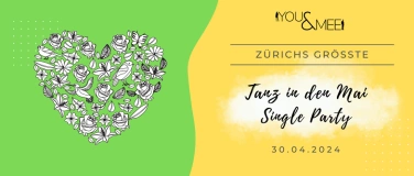 Event-Image for 'Zürichs größte Tanz in den Mai Single Party'