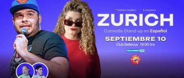 Event-Image for 'Zurich Comedia en Español'