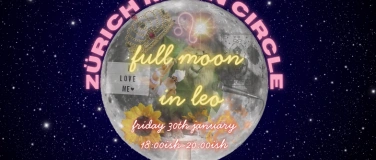 Event-Image for 'Z&uuml;rich Moon Circle - Full Moon in Leo'
