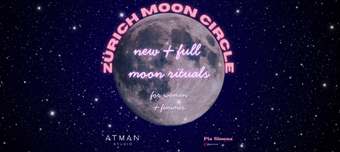 Event organiser of Zürich Moon Circle: Full Moon in Taurus