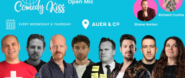 Event-Image for 'Thursday Open Mic Comedy, Zurich'