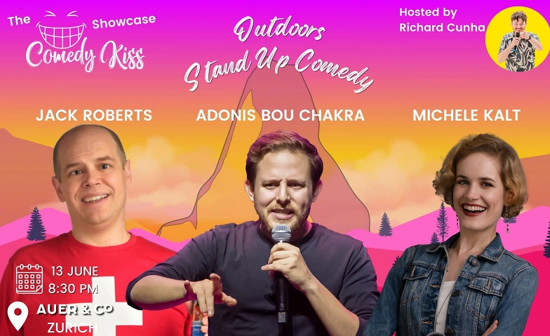 Comedy Kiss Outdoor Showcase Billets