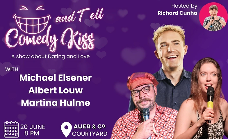 Outdoor Comedy Kiss &amp; Tell Billets