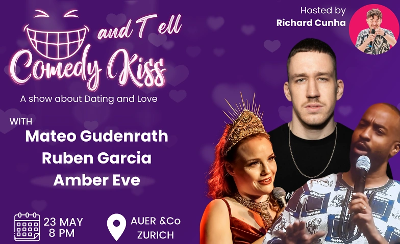 Comedy Kiss &amp; Tell Billets