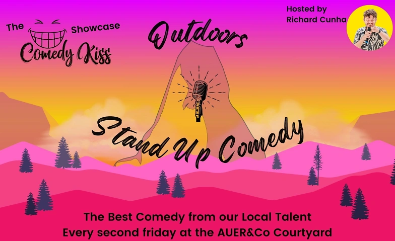 Event-Image for 'Outdoor Comedy Kiss & Tell'