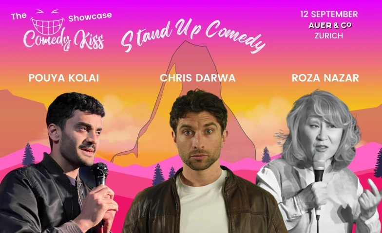 Comedy Kiss Showcase Auer & Co., Sihlquai 131, 8005 Zürich Billets