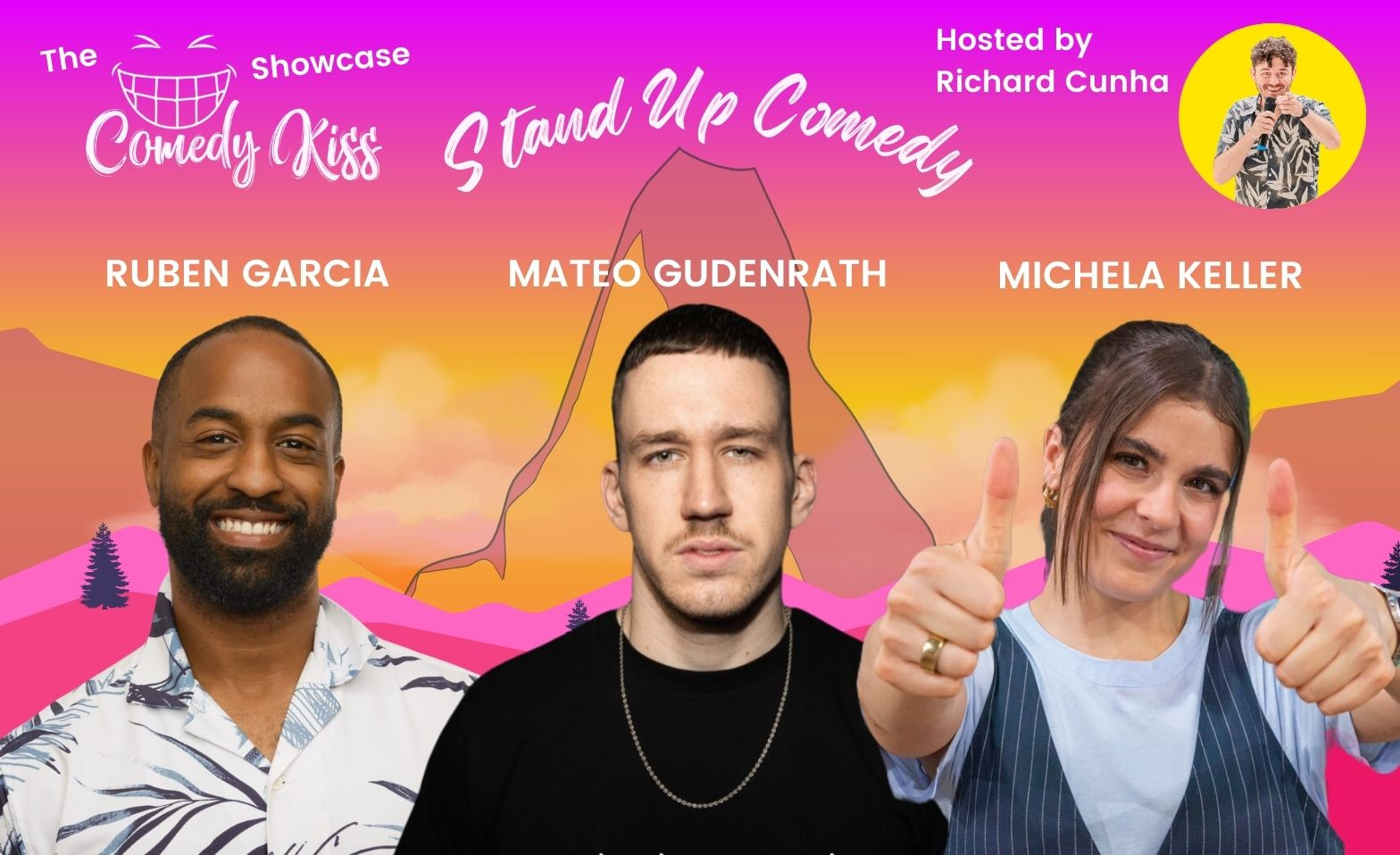 Comedy Kiss Showcase Tickets