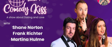Event-Image for 'Comedy Kiss & Tell'