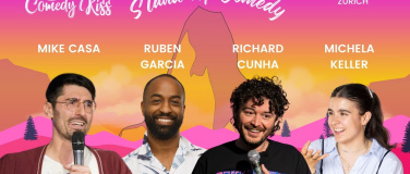 Event-Image for 'Comedy Kiss Showcase'
