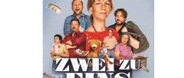 Event-Image for 'Kino im Schlosshof – ZWEI ZU EINS'