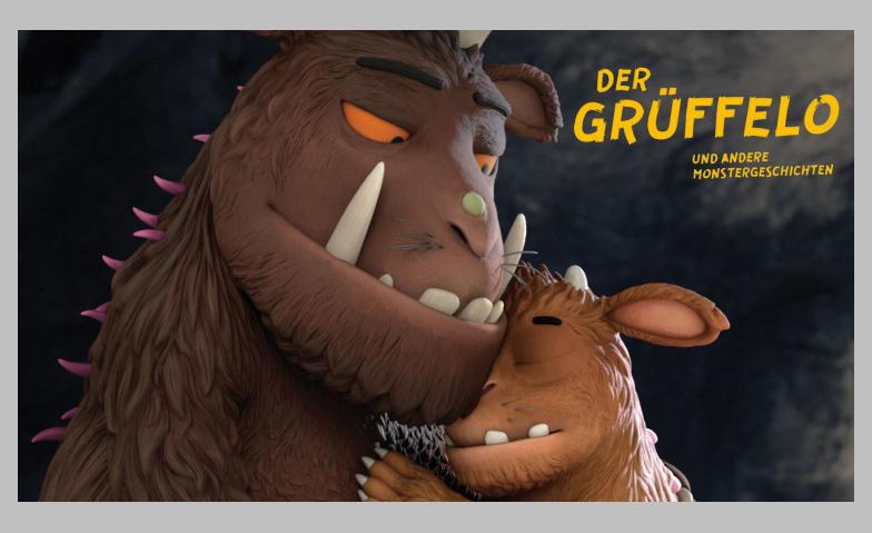 Event-Image for 'Zwergenkino: Der Grüffelo und andere Monstergeschichten'