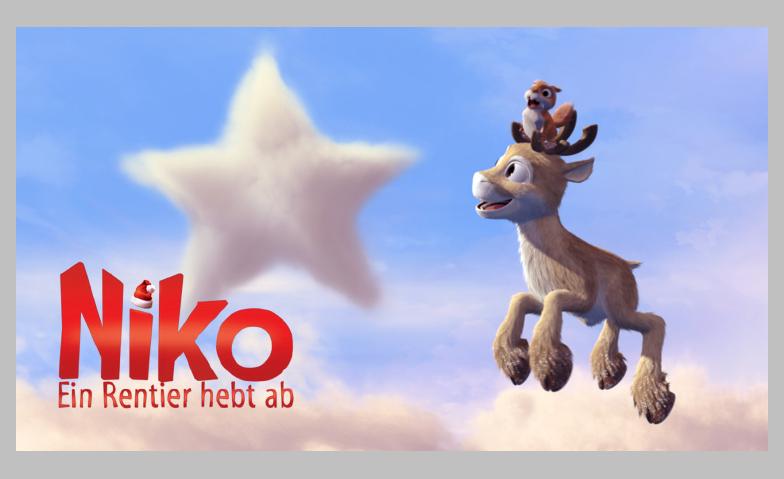 Event-Image for 'Zwergenkino: Niko - ein Rentier hebt ab'