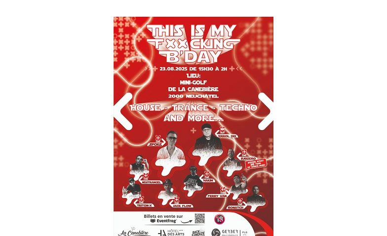 Event-Image for 'This is my F**cking B'day'