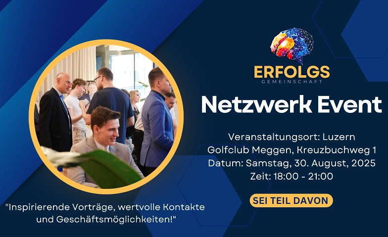 Event-Image for 'Unternehmer Netzwerk-Event in Luzern'